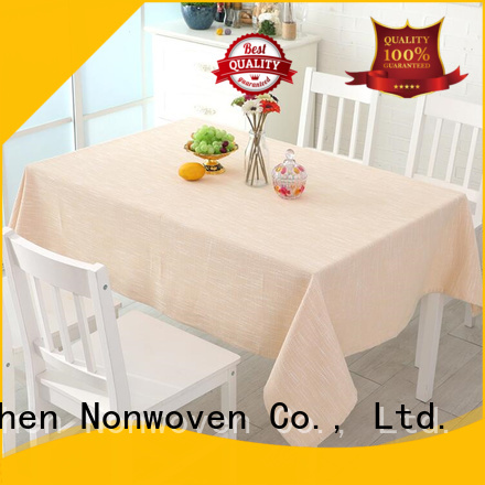 wholesale fabric table cover factory for restaurant