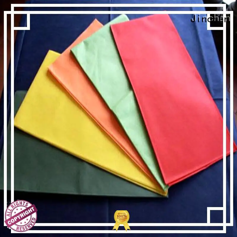 Jinchen top non woven cotton with customized service for sale