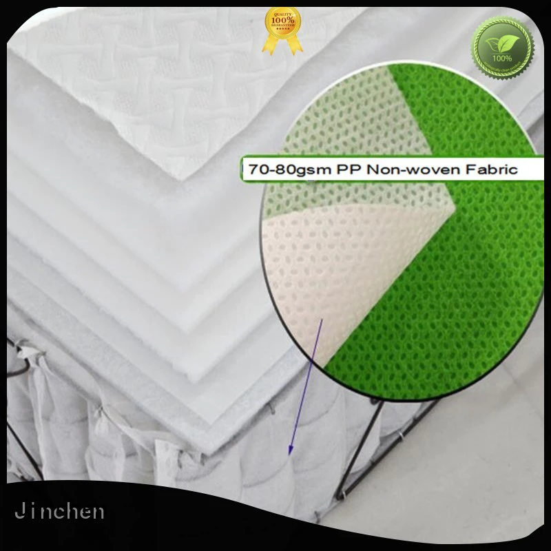 Jinchen new pp non woven fabric company for spring
