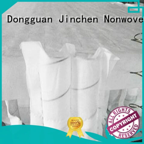 Jinchen non woven manufacturer tube for sofa