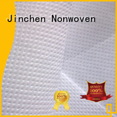 Jinchen superior quality what is non woven fabric for mattress