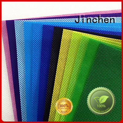 Jinchen pp spunbond nonwoven fabric cloth for sale