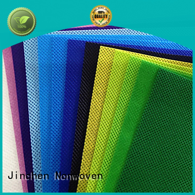 Jinchen polypropylene spunbond nonwoven fabric cloth for furniture
