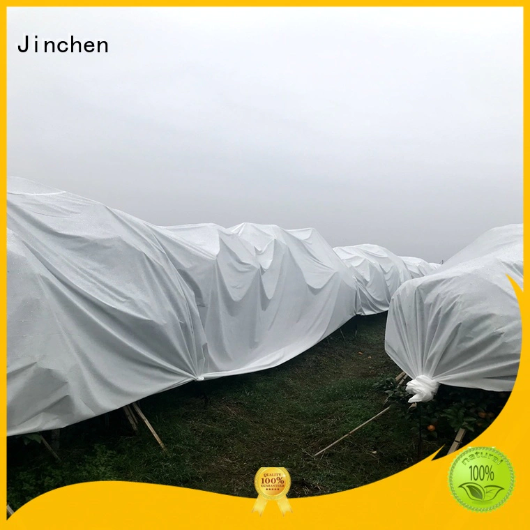 Jinchen professional agricultural fabric suppliers landscape for tree