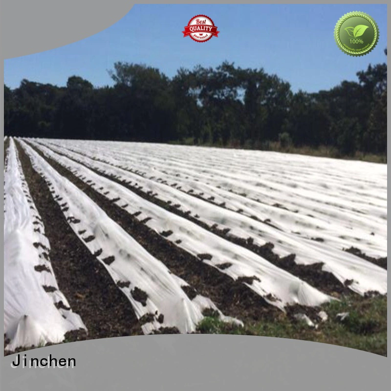 Jinchen wholesale agricultural fabric ground treated for garden