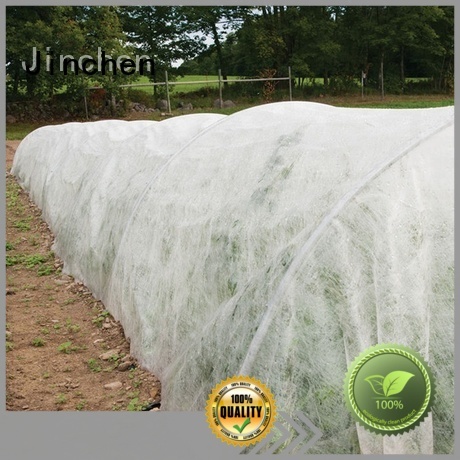Jinchen anti uv spunbond nonwoven fabric forest protection for greenhouse