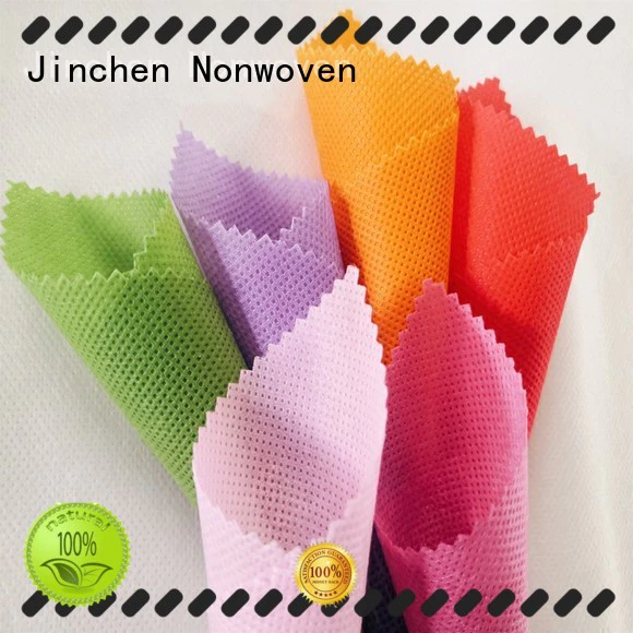Jinchen customized pp spunbond nonwoven fabric covers for sale