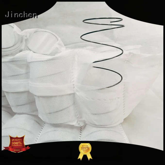 Jinchen pp non woven fabric supplier for sofa