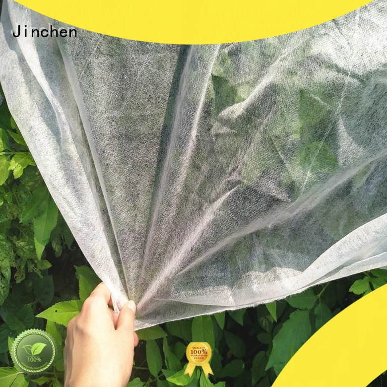 Jinchen anti uv non woven cover for greenhouse