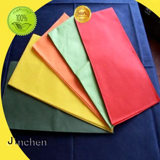 Jinchen nonwoven tablecloth company for dinning room