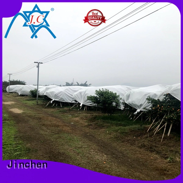 Jinchen ultra width agricultural fabric fruit cover for garden