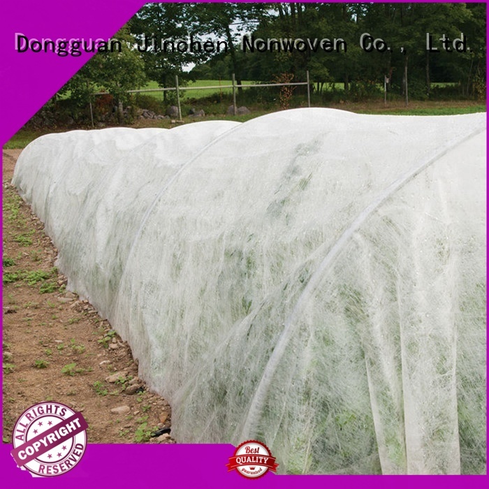 Jinchen wholesale spunbond nonwoven ground treated for greenhouse