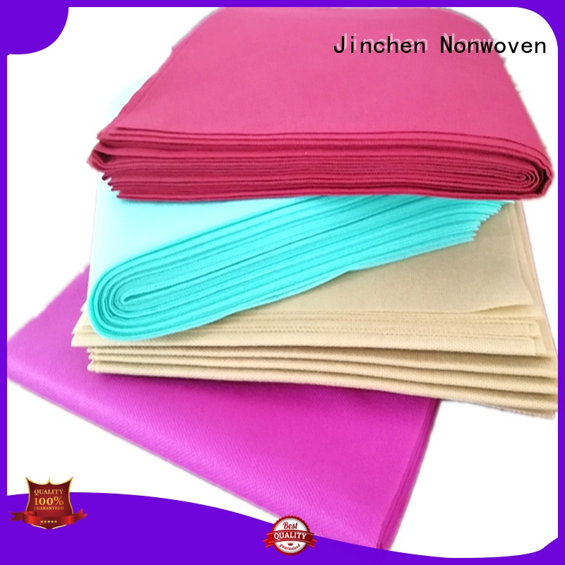 Jinchen wholesale fabric table cover supplier for dinning room