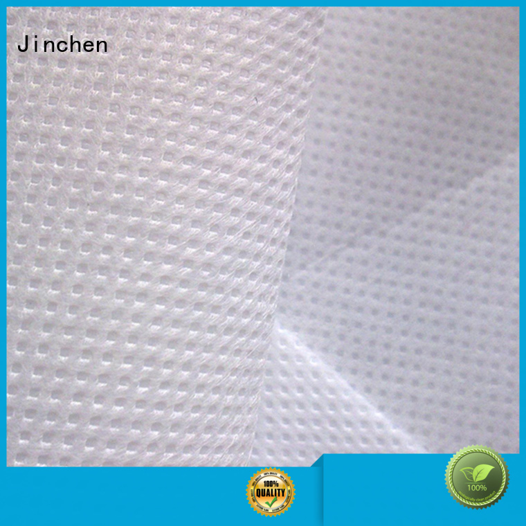 Jinchen good selling non woven fabric products manufacturer for pillow