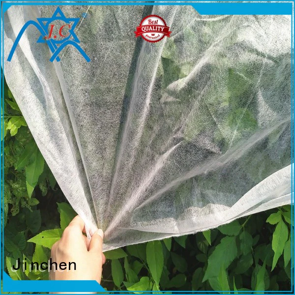 Jinchen custom spunbond nonwoven ground treated for greenhouse