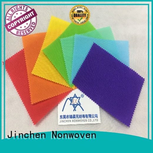Jinchen reusable polypropylene spunbond nonwoven fabric supplier for agriculture