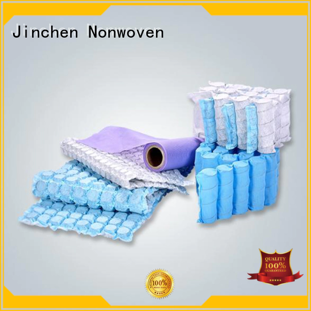 Jinchen non woven fabric products tube for sofa