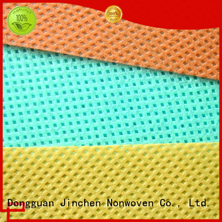 Jinchen waterproof PP Spunbond Nonwoven cloth for agriculture