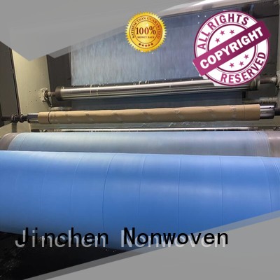 Jinchen medical nonwoven fabric factory for medical products