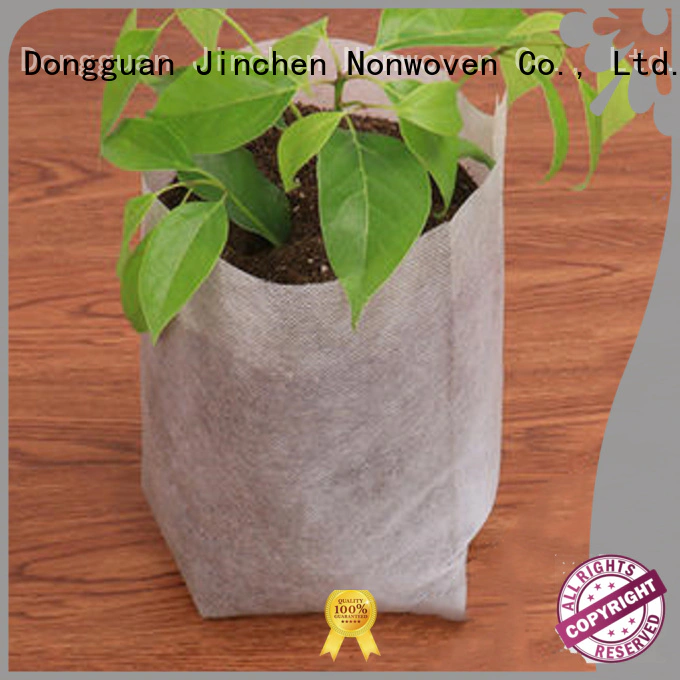 Jinchen non plastic carry bags with customized logo for sale