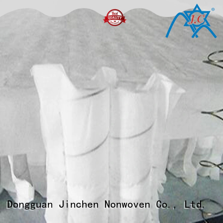 Jinchen custom non woven manufacturer tube for bed