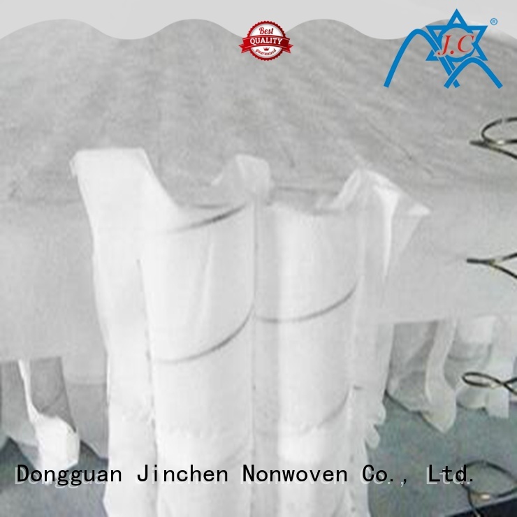 Jinchen custom non woven manufacturer tube for bed