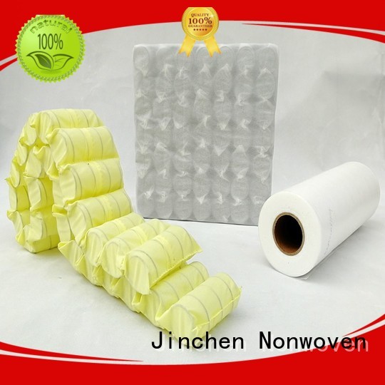 Jinchen latest non woven manufacturer factory for bed