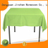new non woven fabric tablecloth manufacturer for dinning room