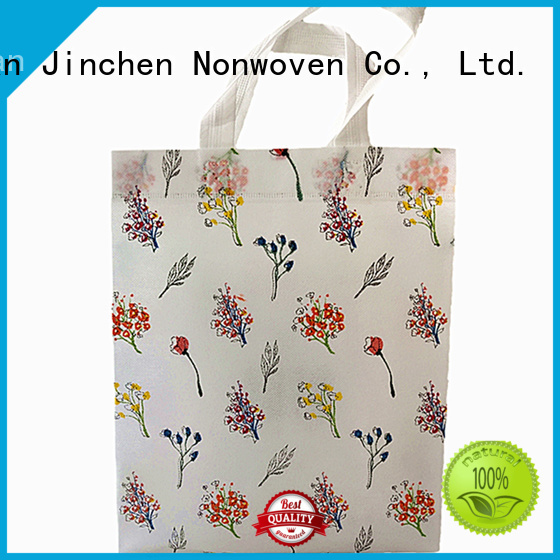 Jinchen custom reusable bags package for supermarket