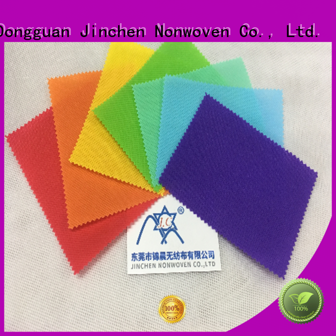 Jinchen reusable pp spunbond nonwoven fabric manufacturers for furniture