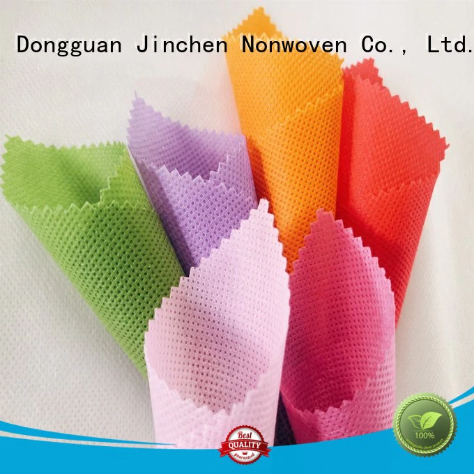 Jinchen best pp spunbond nonwoven fabric company for agriculture