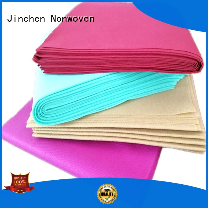 Jinchen tnt tablecloth for busniess for restaurant