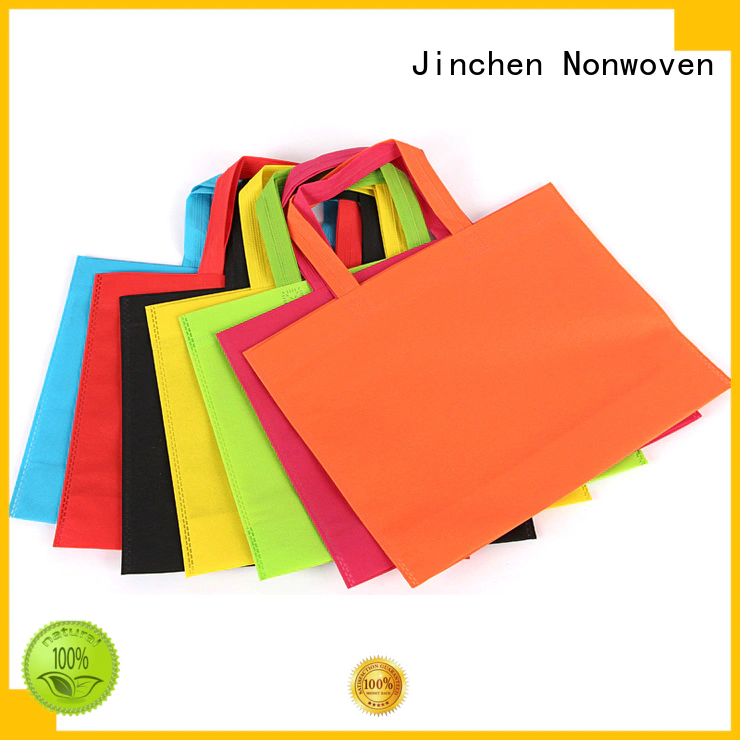 Jinchen custom reusable bags handbags for shopping mall